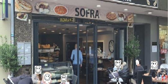 Sofra Balkan Bäckerei