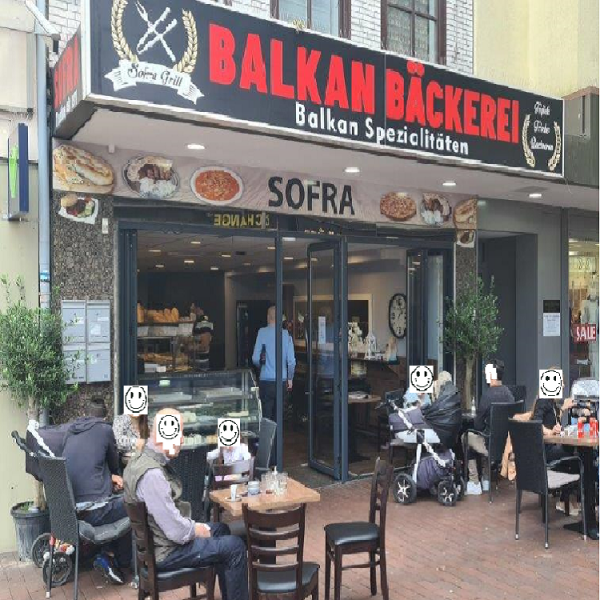 Sofra Balkan Bäckerei