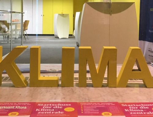 Klima-Zentrale in Lurup
